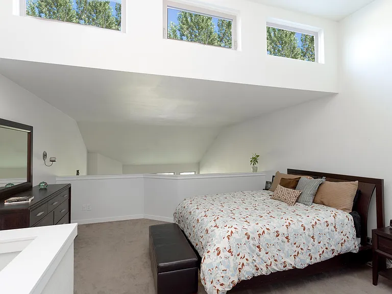 Generously sized bedroom, creating a tranquil retreat for rest and relaxation. Room for a desk too
