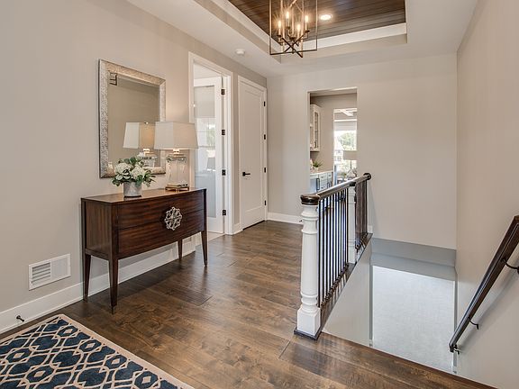 Stock photo not meant to represent final colors and finishes of home under construction.