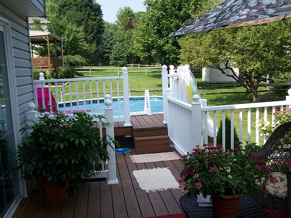 Deck and Pool