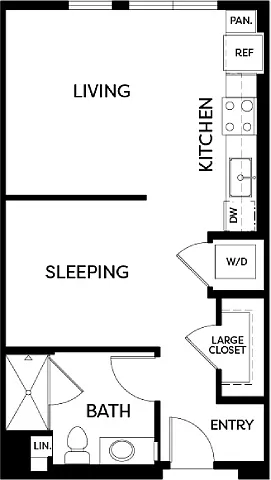 Floor plan S3