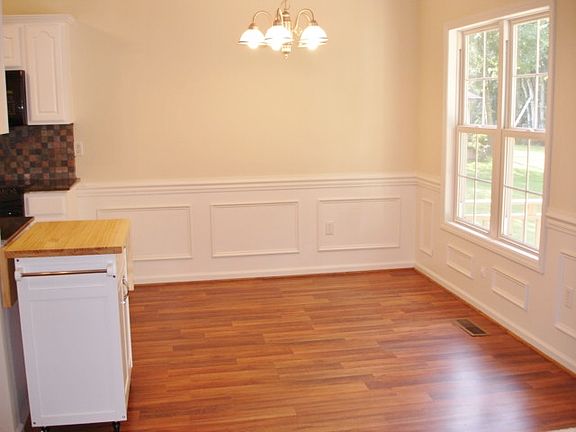 View from LR to dining rm