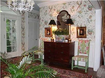 Another view of the entry foyer 