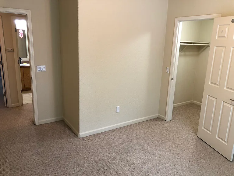 Bedroom 1 with walking closet.