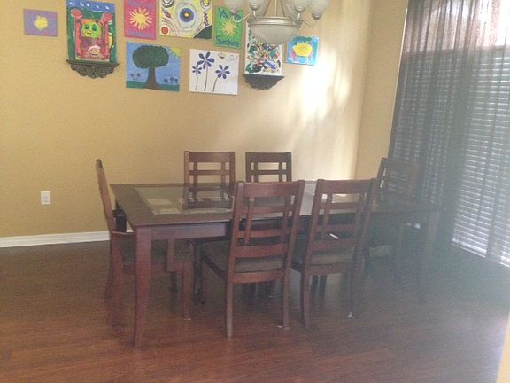 Living and Dining Room