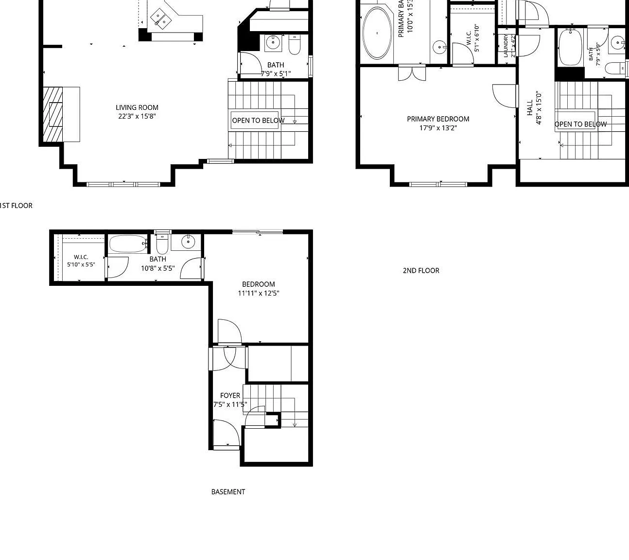 3 bed, 3.5 bath, 2366 sqft, $2,400 — Photo 3