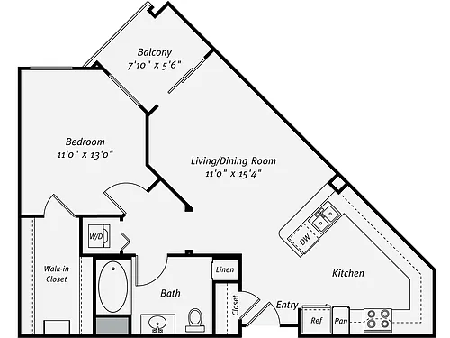 Floor plan A4