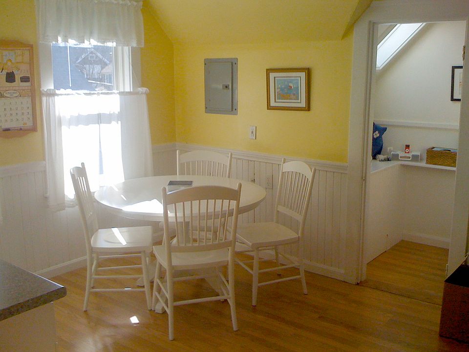 Room for eat in kitchen table. Pantry with small appliance counter off kitchen.