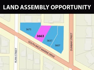 3663 SW Marine Dr, Vancouver, BC V6N3Z3