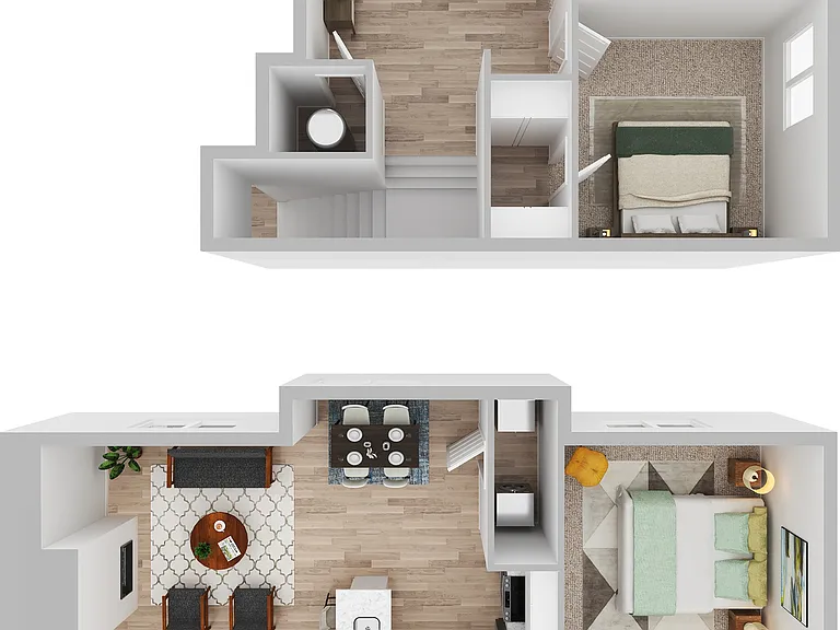 3 Bedroom | 2 Bath | 1480 SF 3 Bedroom | 2 Bath | 1480 SF