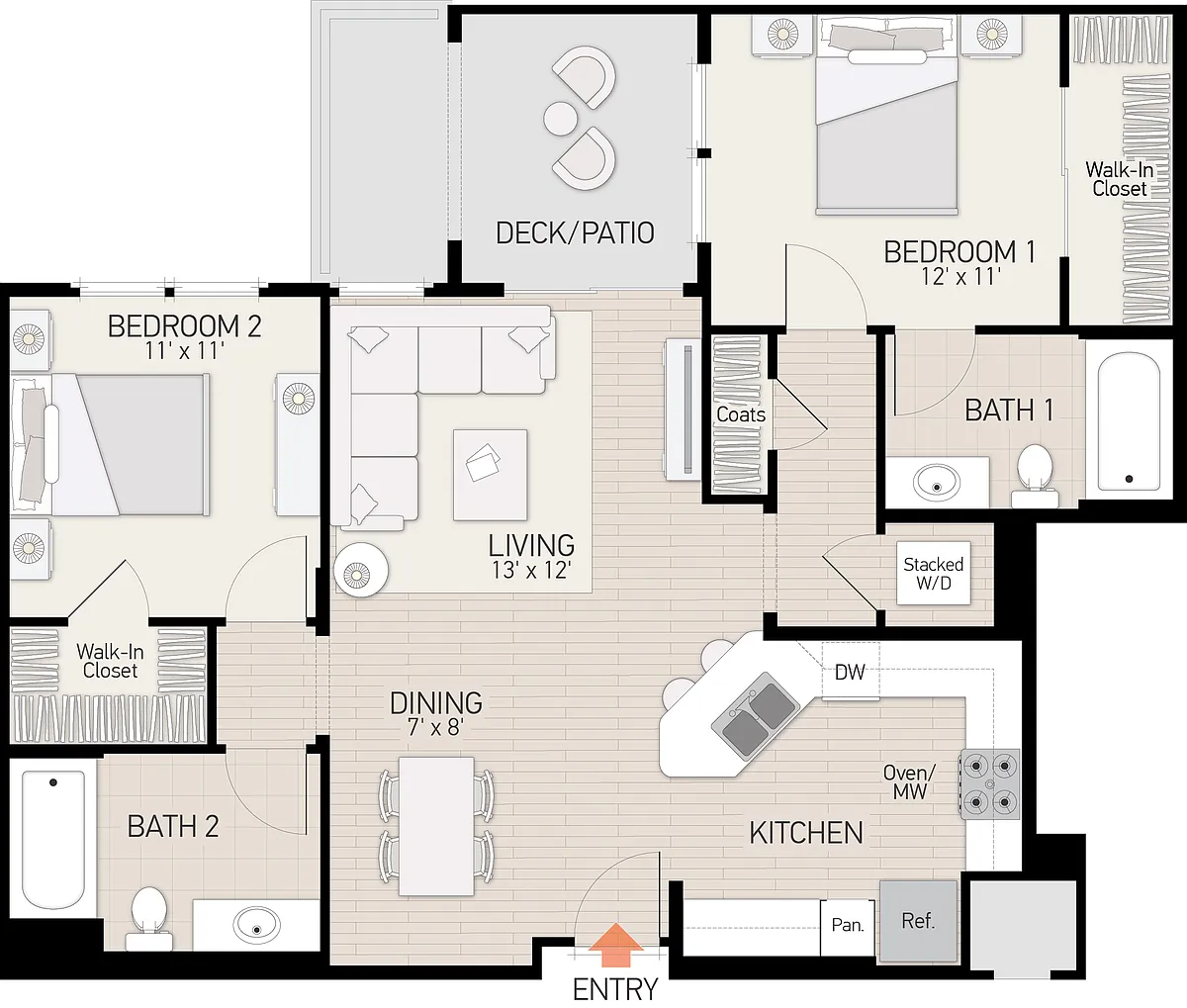 Floor plan Plan 18