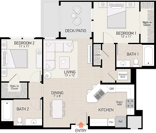 Floor plan Plan 18