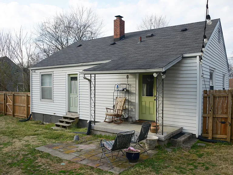 Back of house