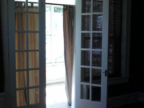 French Doors to Front Porch