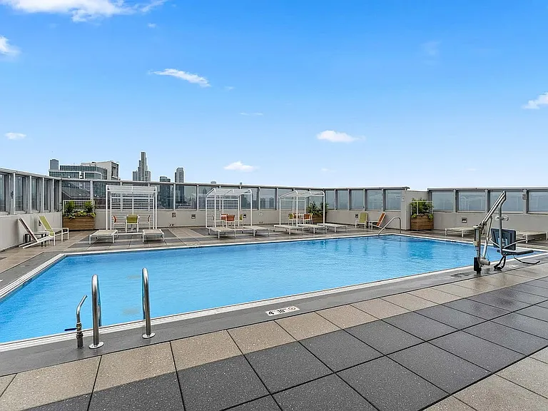 Rooftop Pool