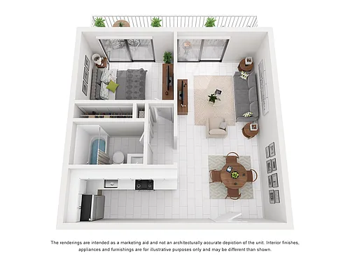 Floor plan Model A3