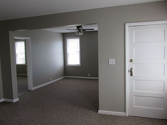 Second floor living room