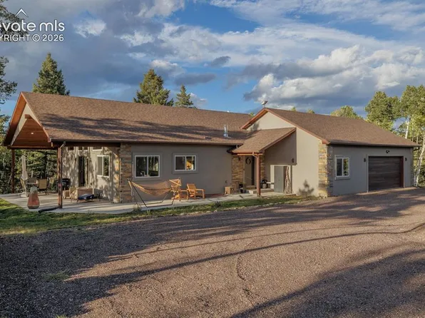 549 Aspen Village Rd, Divide, CO 80814