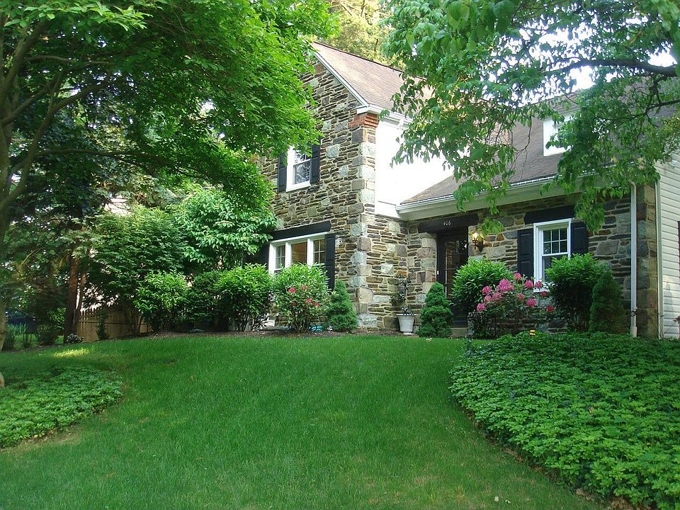Front of house - Summer