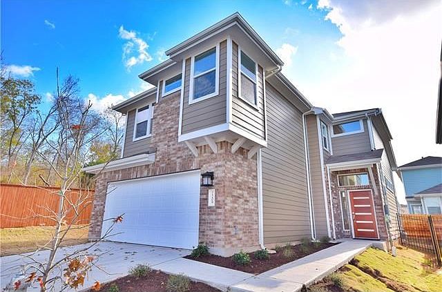 Similar Garriot Plan. Actual home under construction.