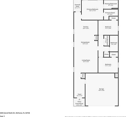 2nd image of 2688 Island Walk Dr