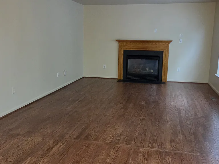 Family Room with fireplace