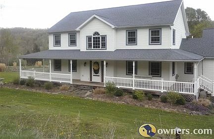 beautiful country home