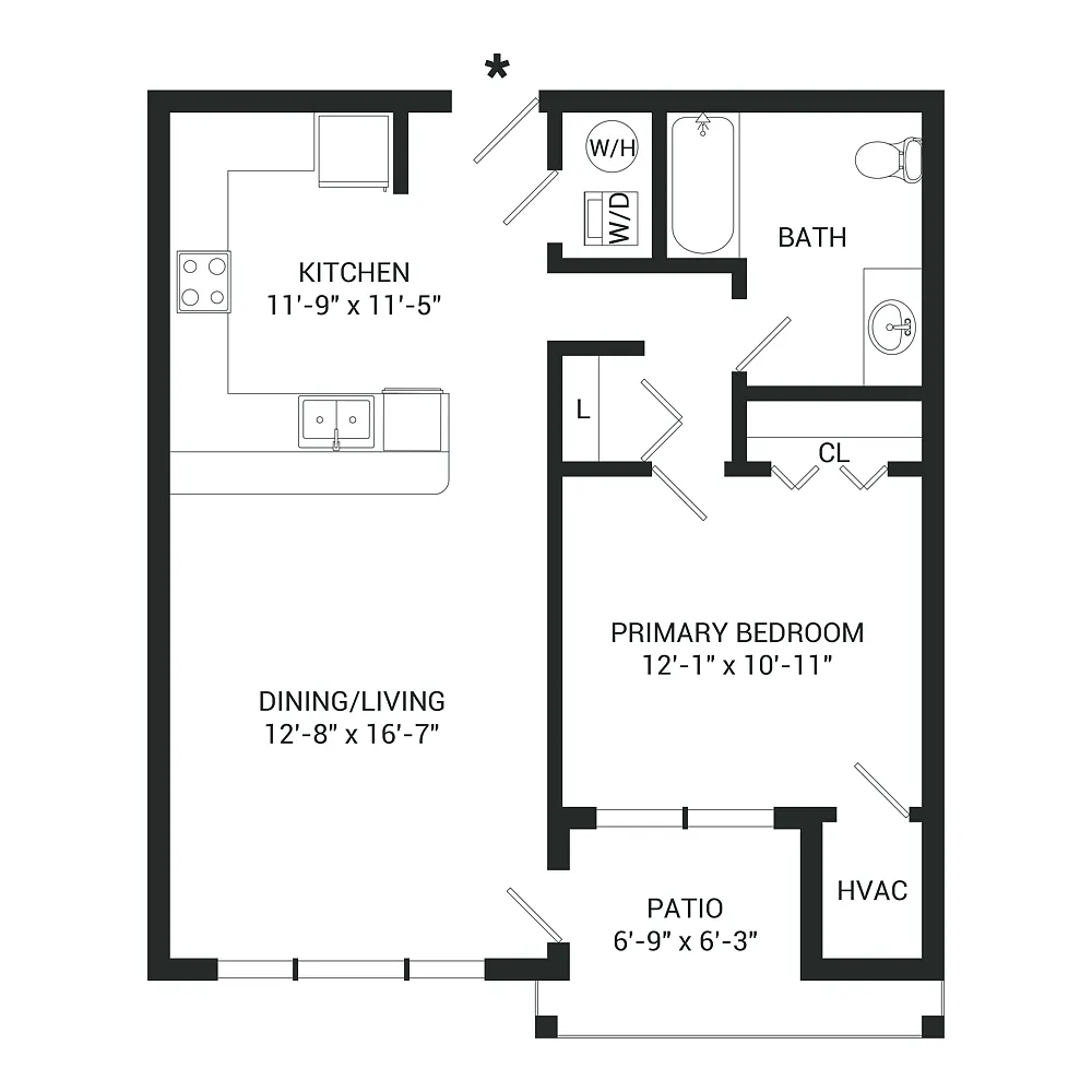 Floor plan Arbor