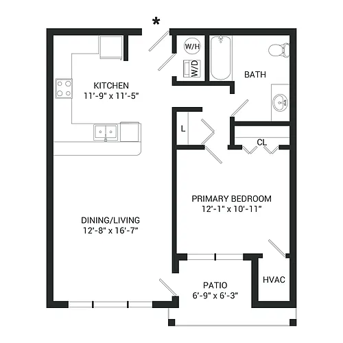Floor plan Arbor