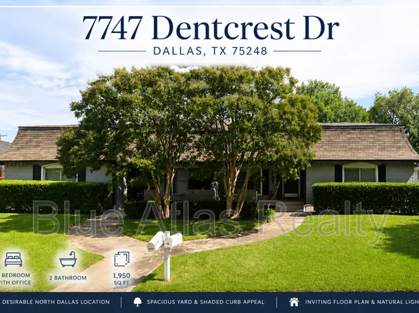 7747 Dentcrest Dr, Dallas, TX 75254