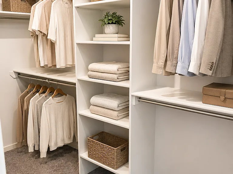 Master Closet