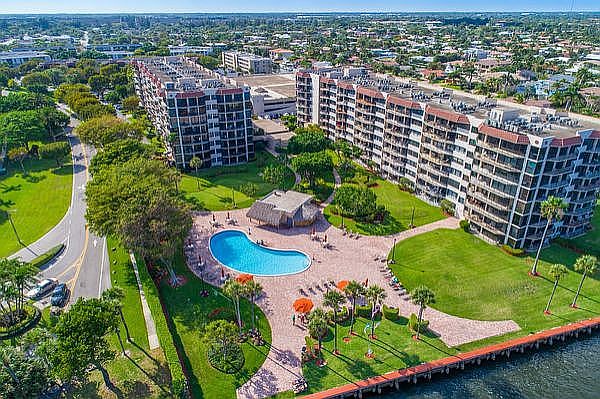 Aerial views 