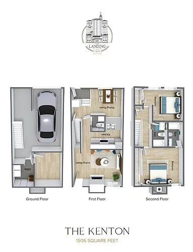 Floor plan The Kenton
