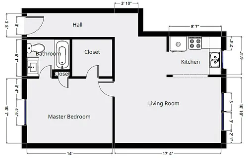 Floor plan A5