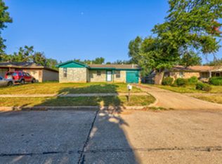 1517 McGregor Dr, Midwest City, OK 73130