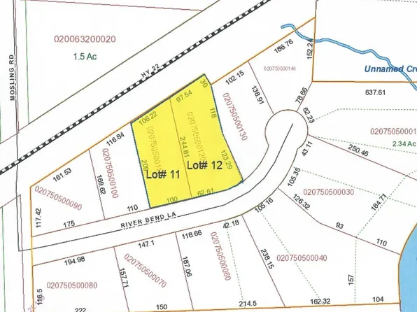 River Bend Ln #11&12, Cecil, WI 54111