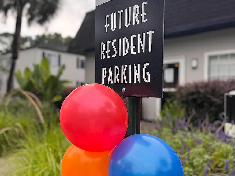 Future Resident Parking