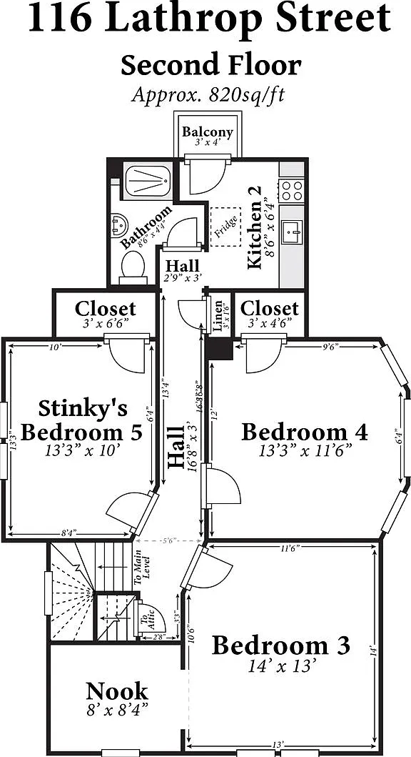 116 Lathrop Street — Photo 3