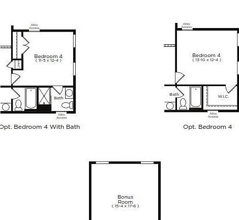 Second Floor Options
