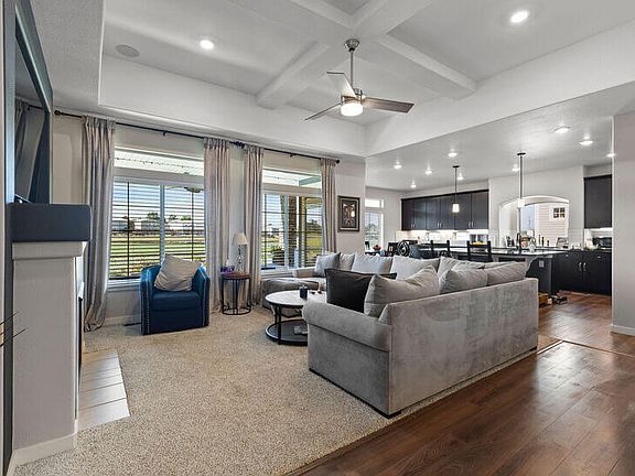 Awesome living space with views