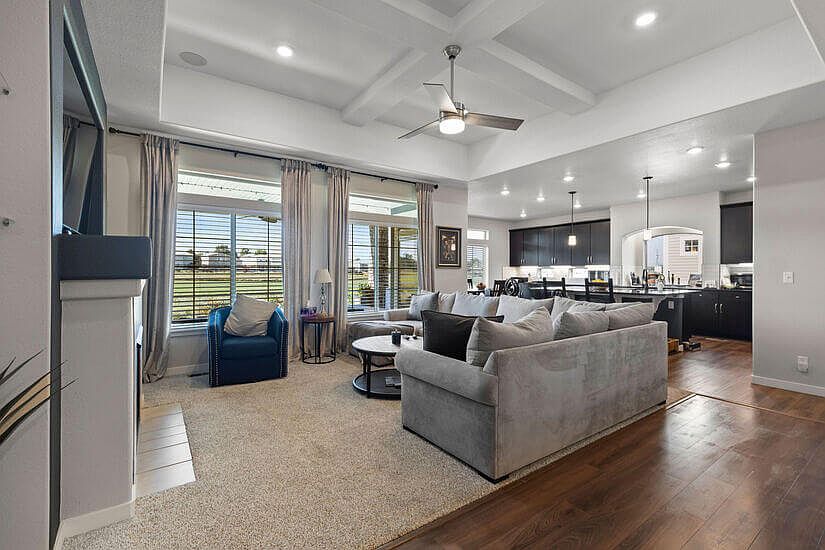 Awesome living space with views