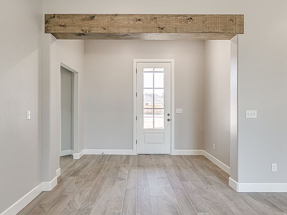 Entryway and Front Door