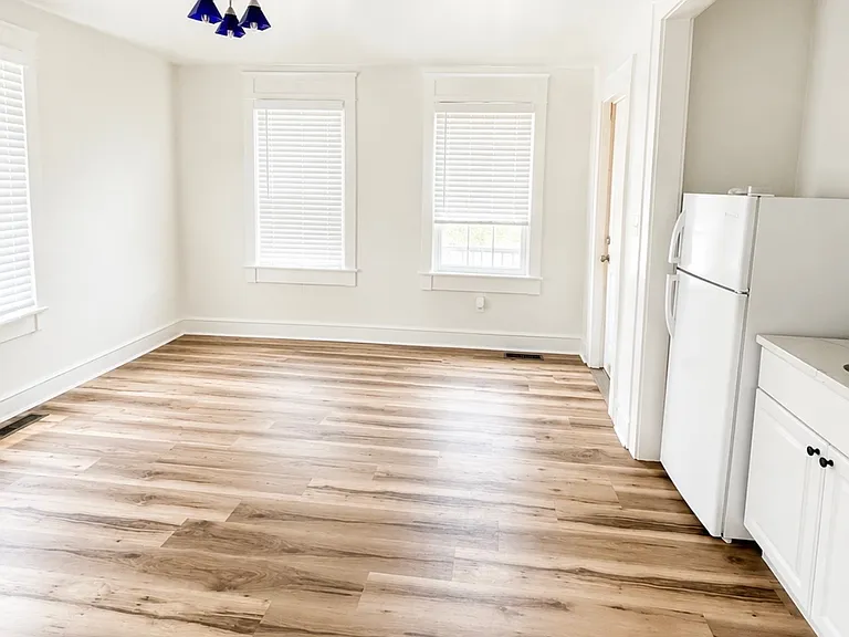 Open Floor Plan - Living Room and Kitchen