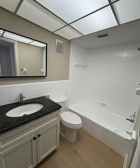 Updated bathroom