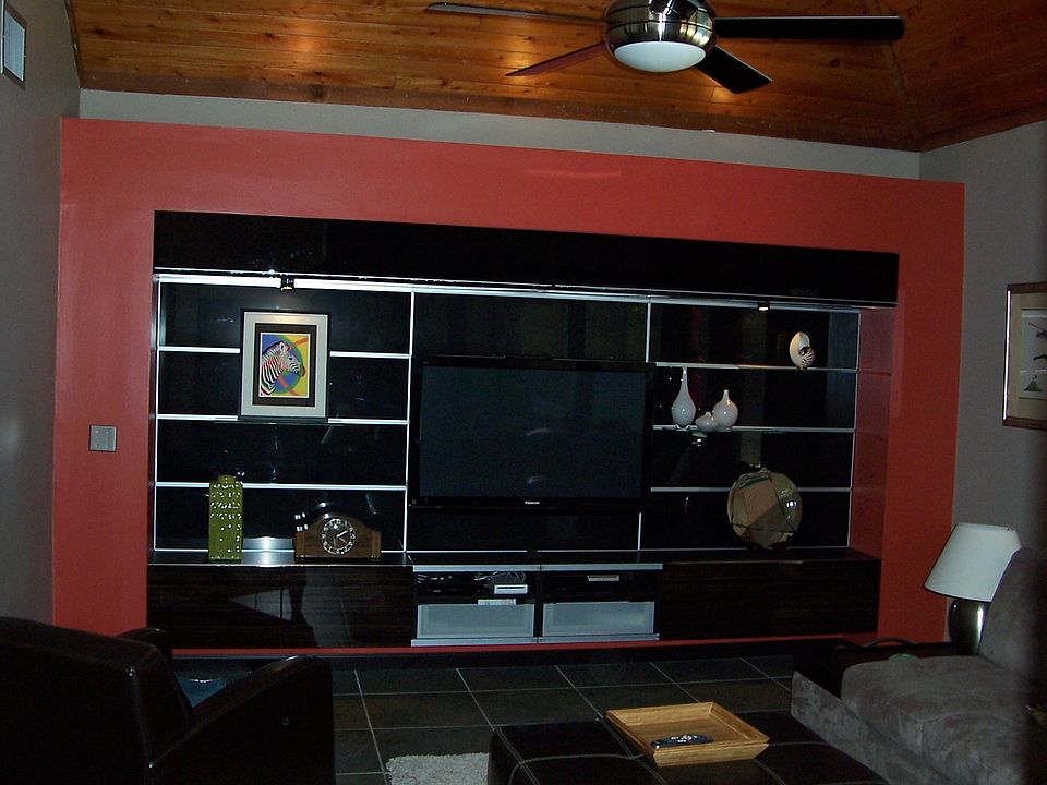 Family-room, after