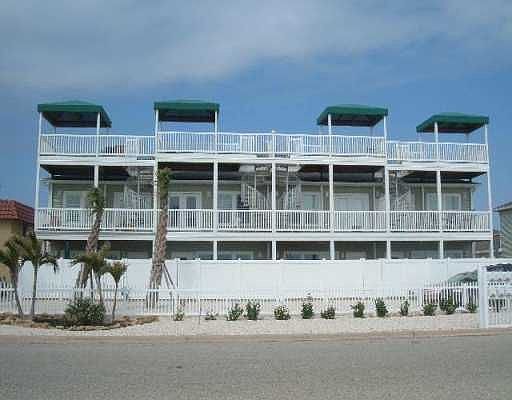 Great beach views!
