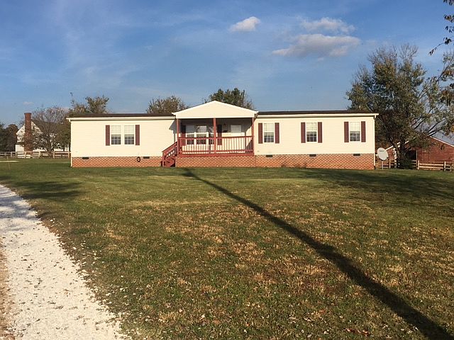 Front View of the house