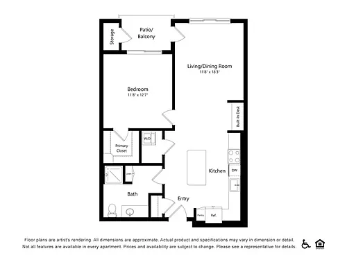 Floor plan A3