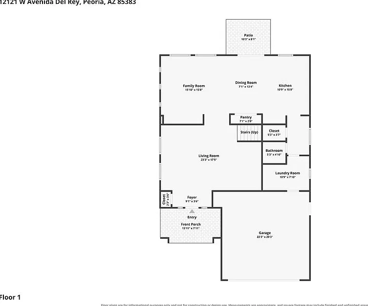 4 bed, 2.5 bath, 2328 sqft, $2,295 — Photo 3