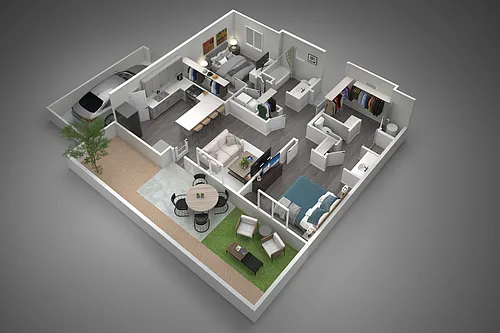 Floor plan 2G