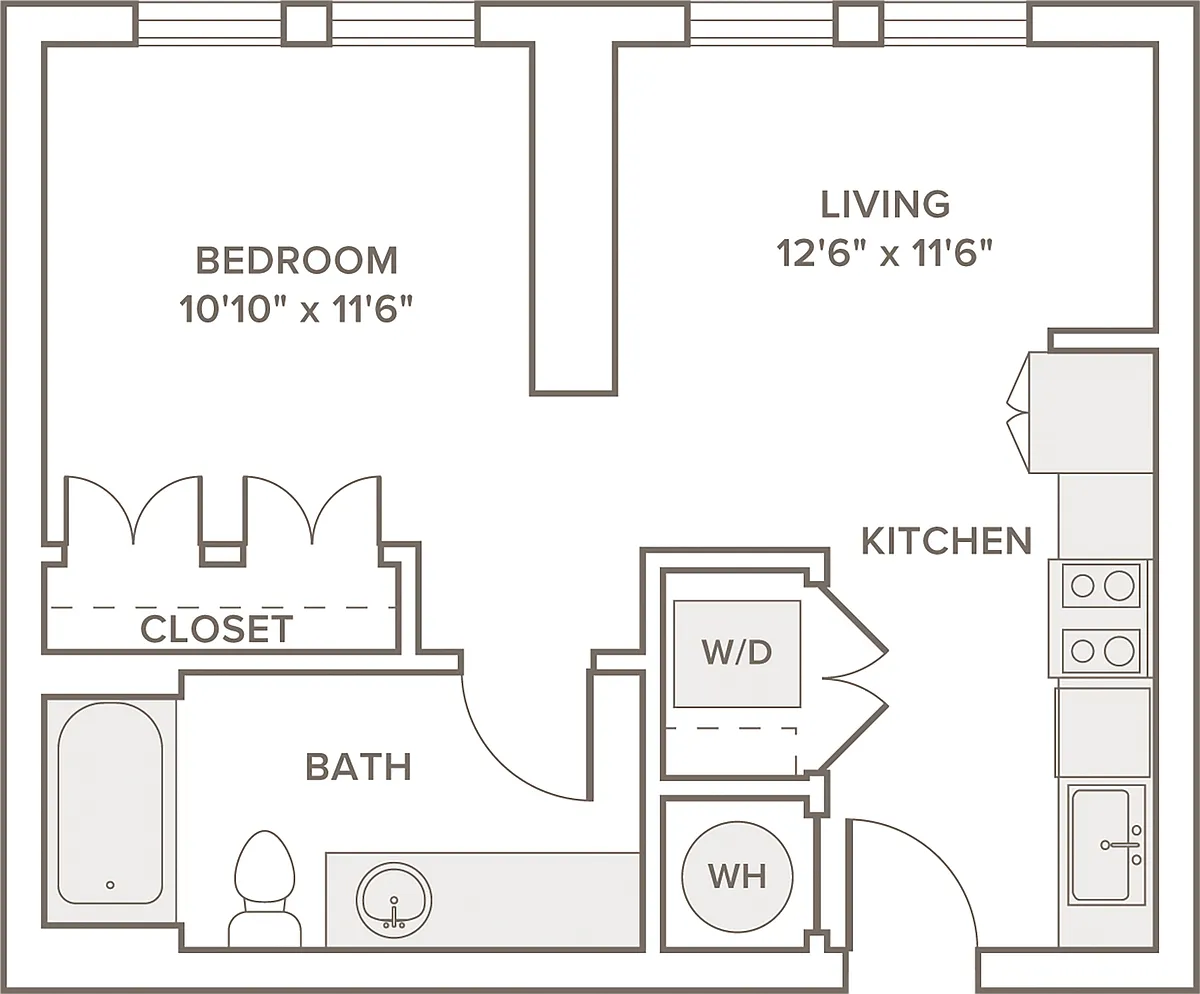 Floor plan S2